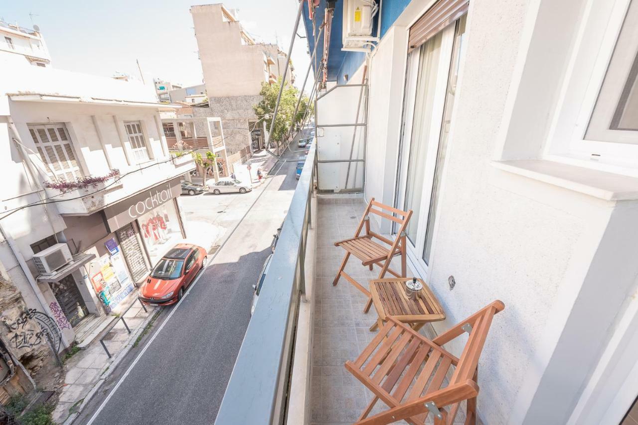 Stylish Kerameikos Apartment By Cloudkeys アテネ エクステリア 写真